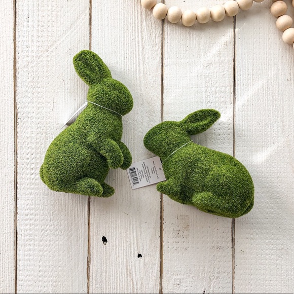 Target Other - Set of 2 Target Bullseye Playground Moss Bunnies